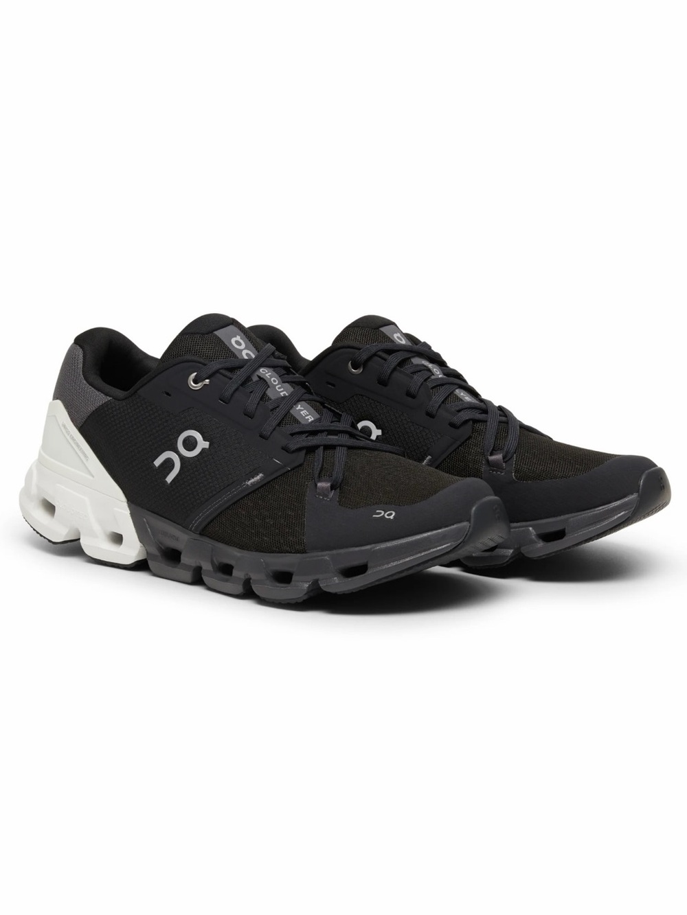 ON Cloud Cloudflyer 4 Running Shoes sneakers Black White - Size Women's US 6.5